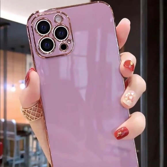 Light Purple iPhone Case - Picture 1 of 3